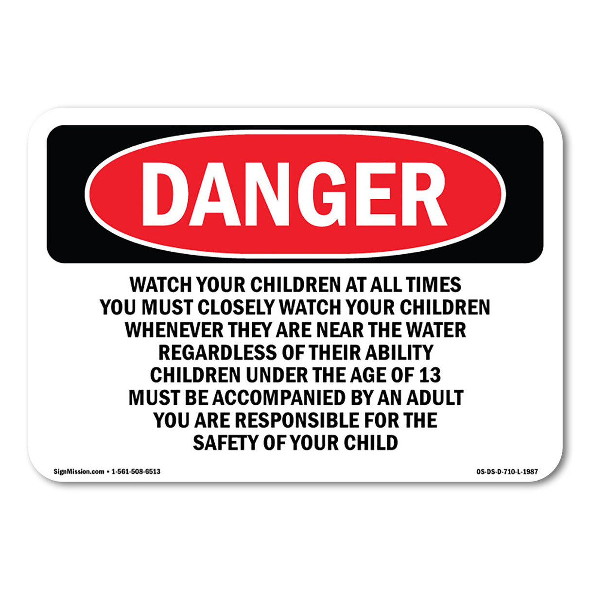 Watch Your Children At All Times
