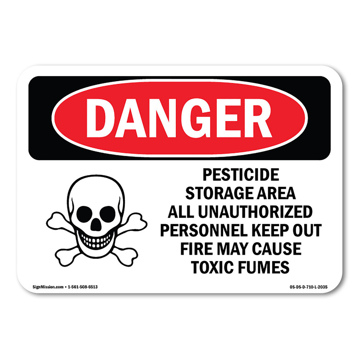 Pesticide Storage Fire Cause Toxic Fumes