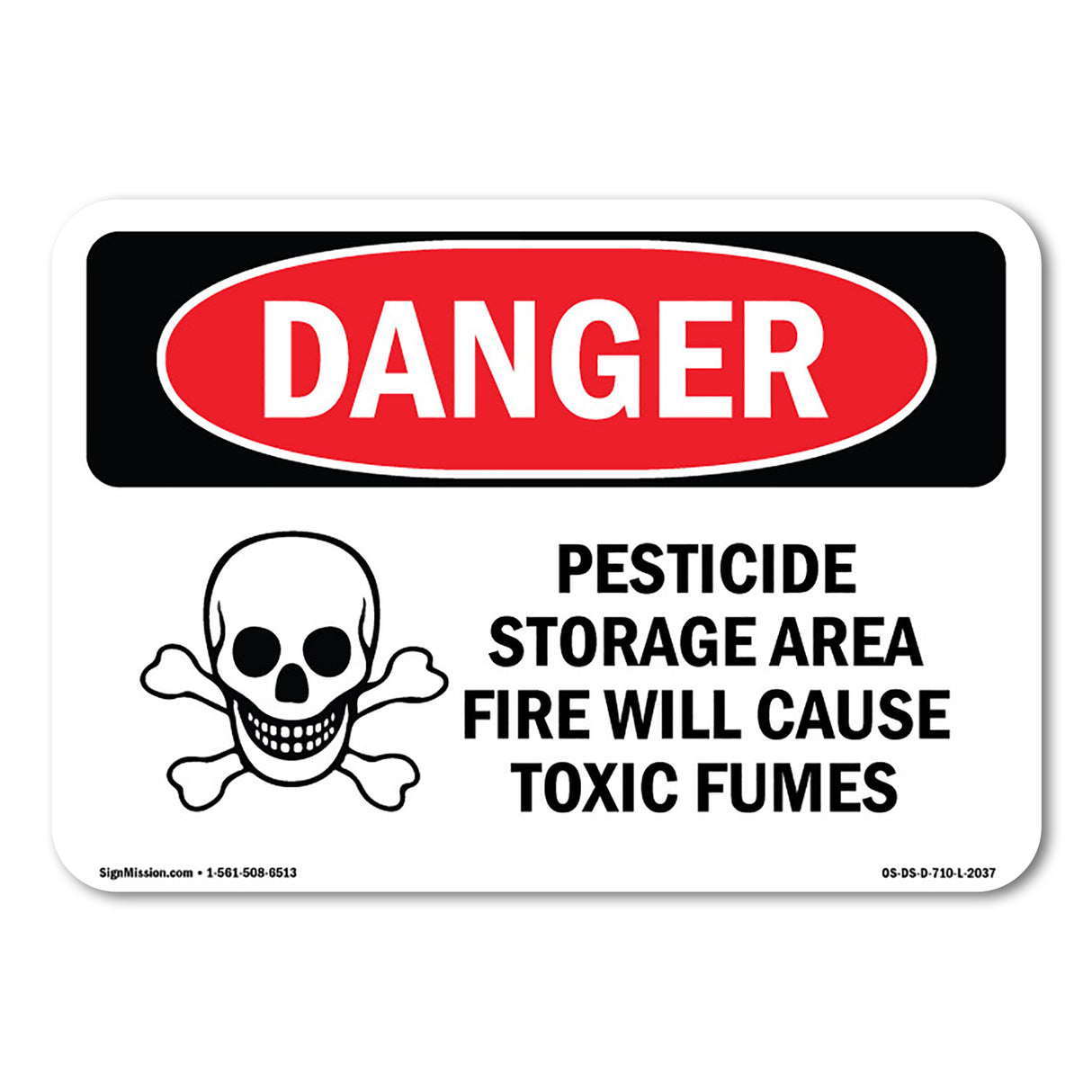 Pesticide Storage Fire Cause Toxic Fumes