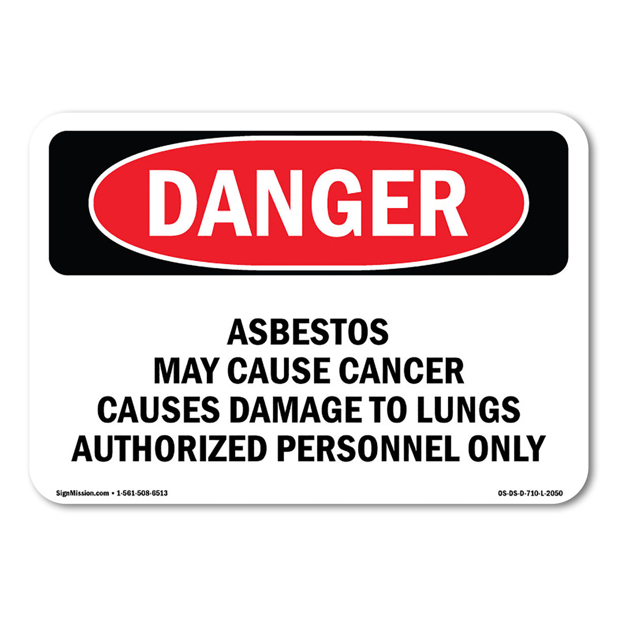 PORTRAIT Contains Asbestos Fibers