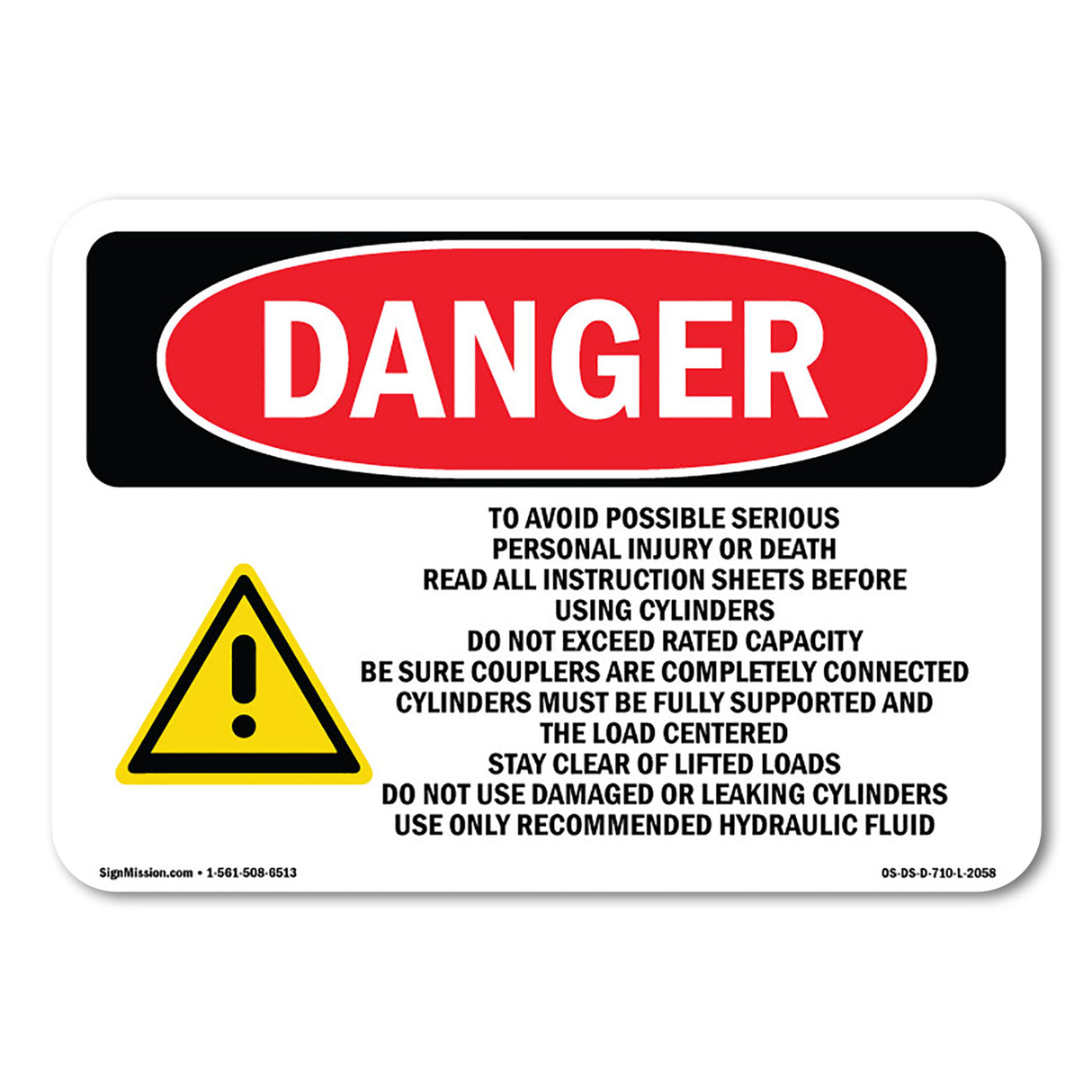 To Avoid Possible Serious Personal