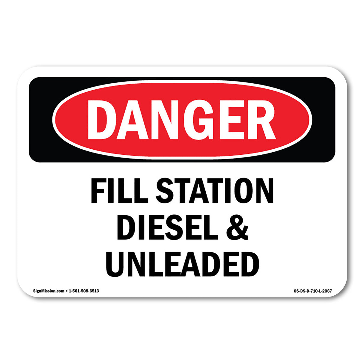 Fill Station Diesel And Unleaded