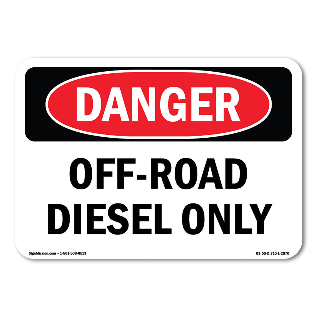 Off-Road Diesel Only