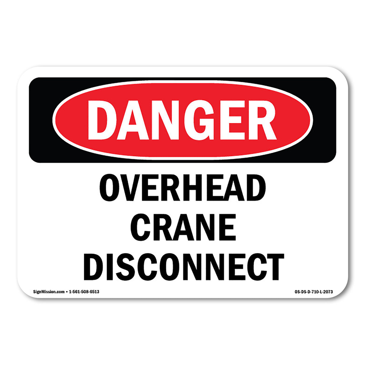 Overhead Crane Disconnect