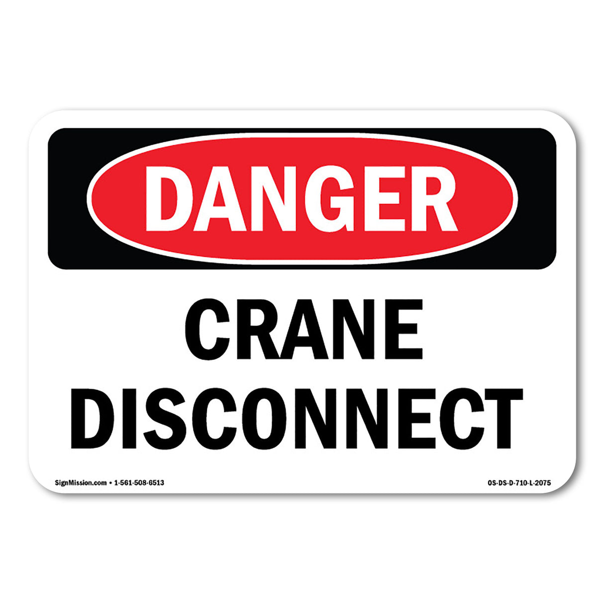 Crane Disconnect