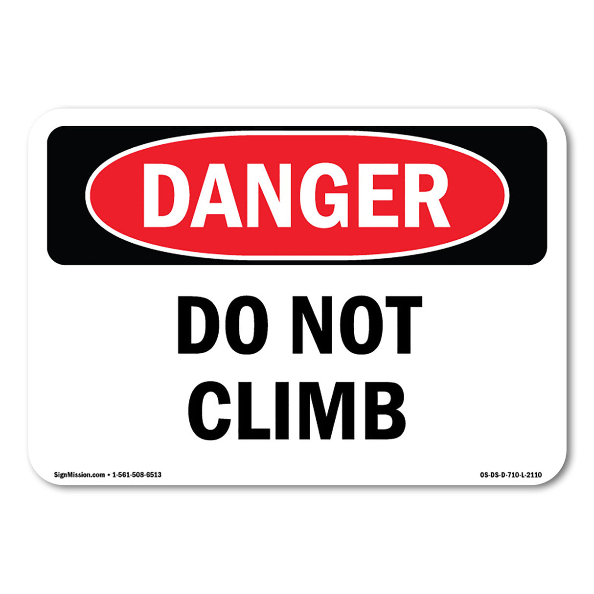 Do Not Climb