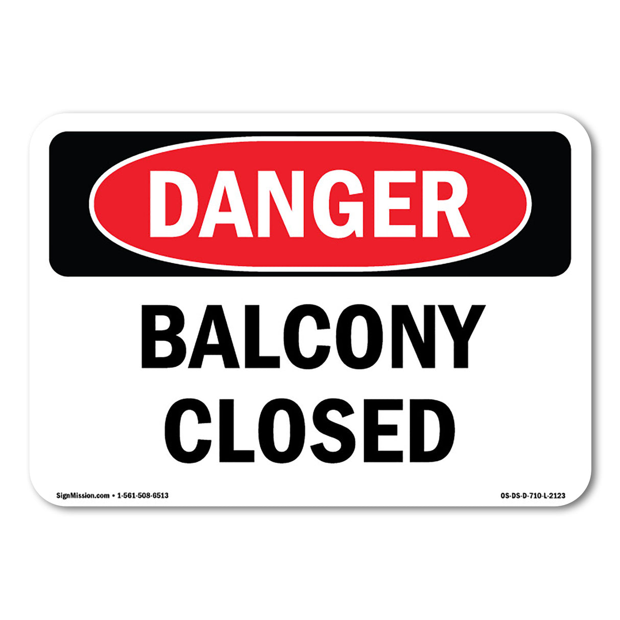 Balcony Closed
