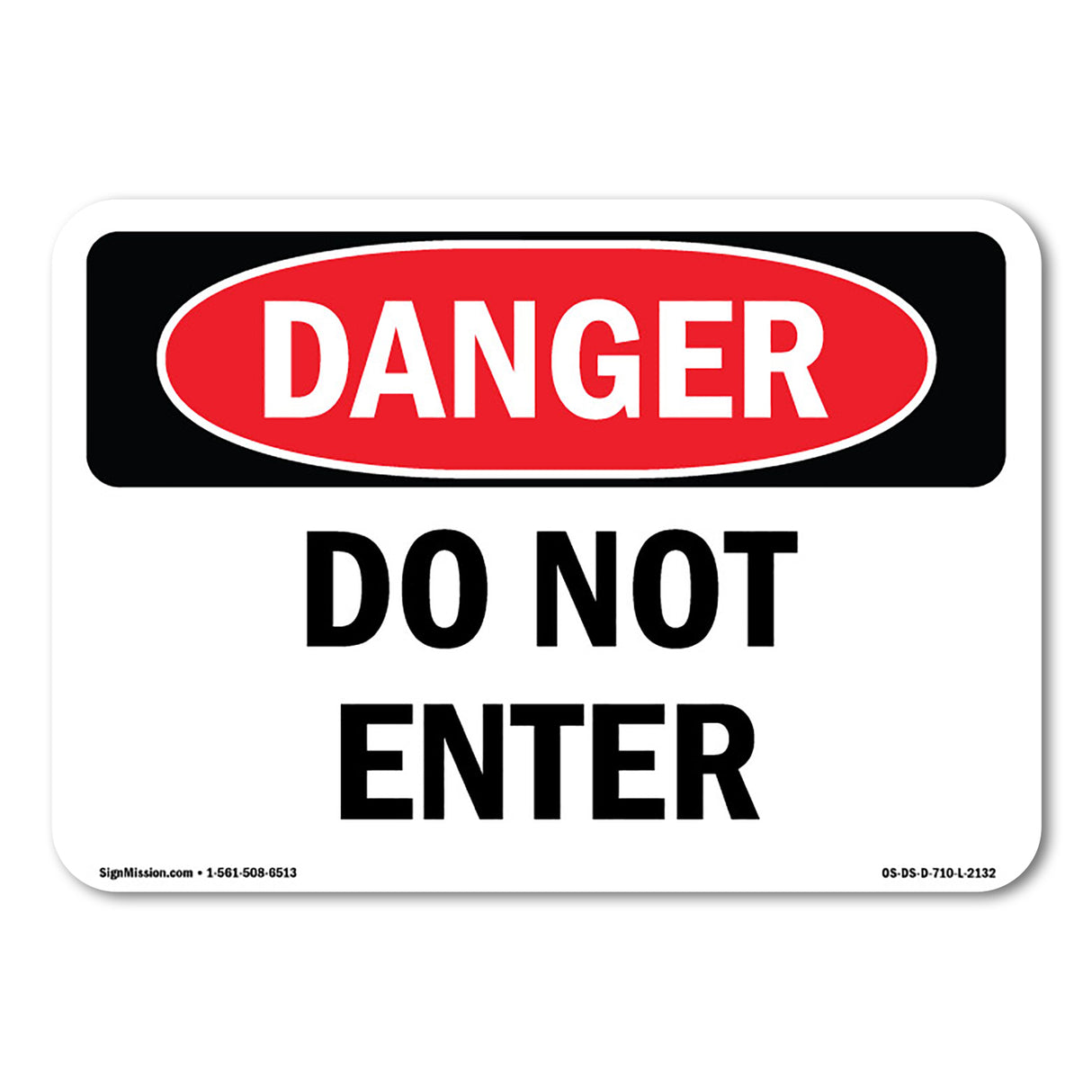 Do Not Enter