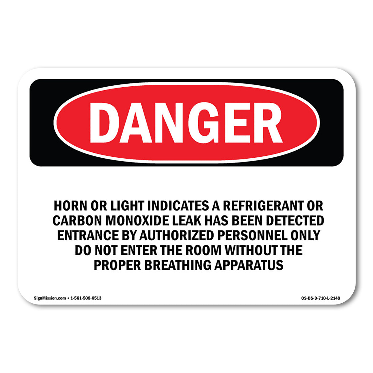 Horn Or Light Indicates A Refrigerant Or