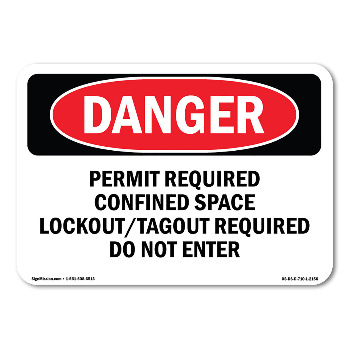 Permit Required Confined Space Lockout Tagout
