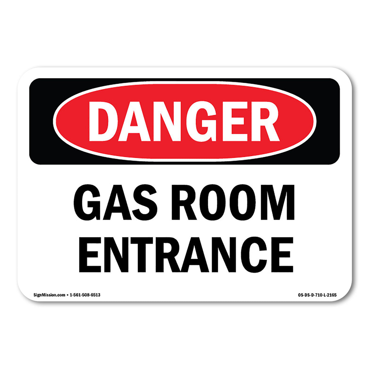 Gas Room Entrance
