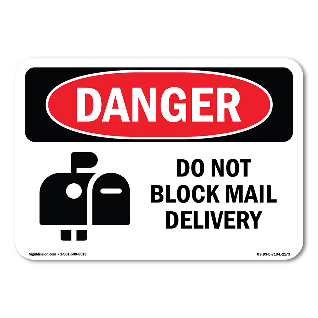 Do Not Block Mail Delivery