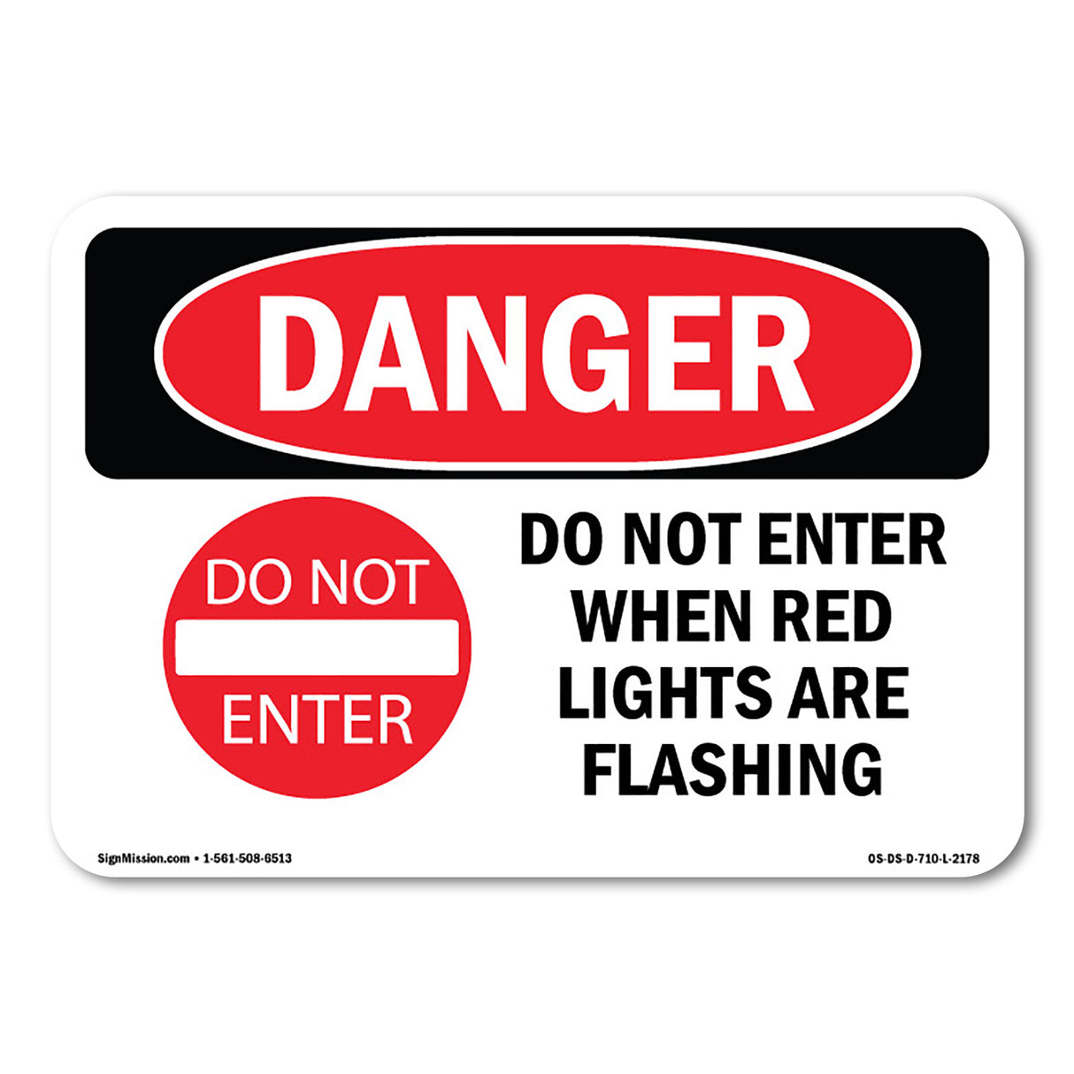 Do Not Enter When Red