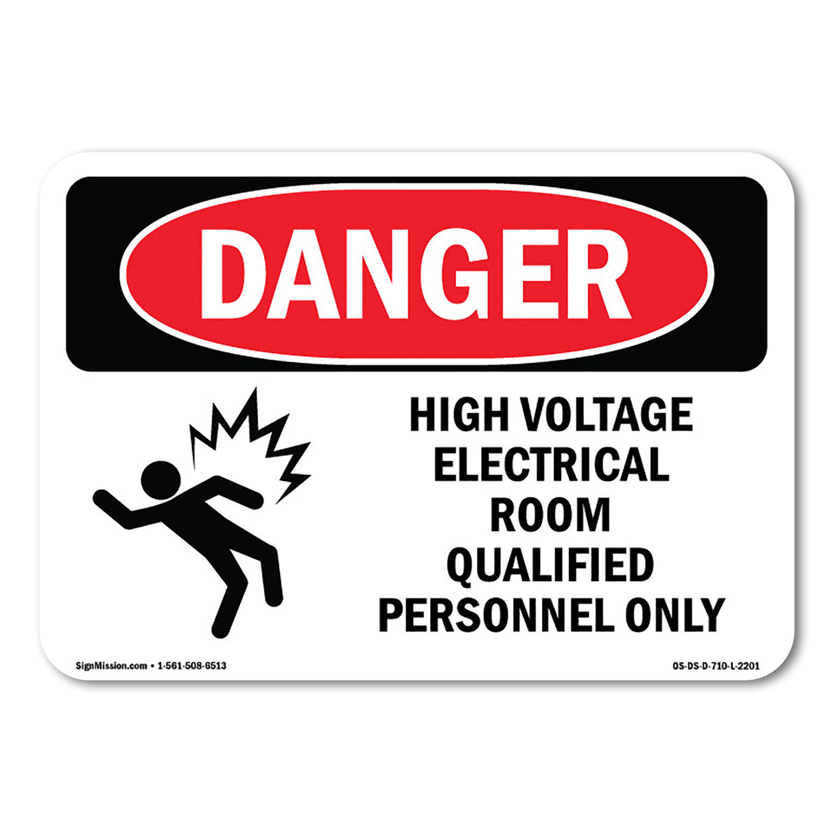 High Voltage Electrical Room