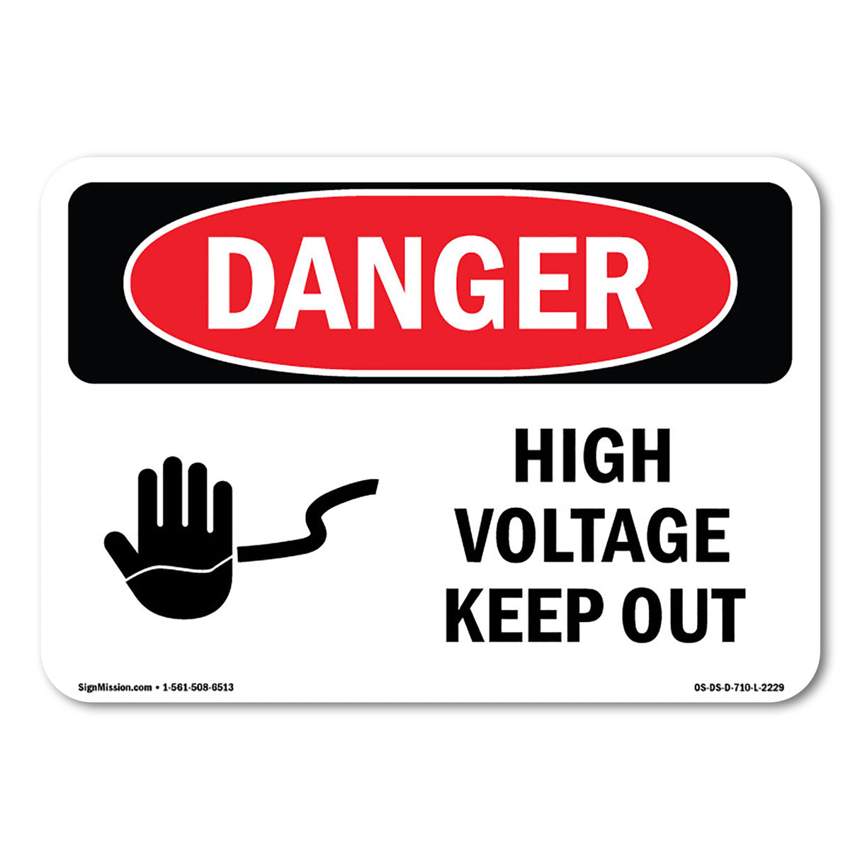 High Voltage Keep Out