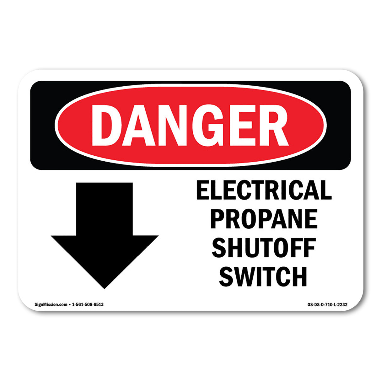 Electrical Propane Shutoff Switch