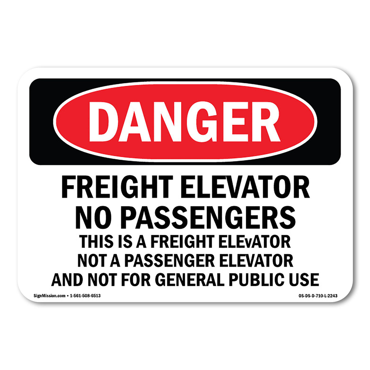 Freight Elevator No Passengers This Is A