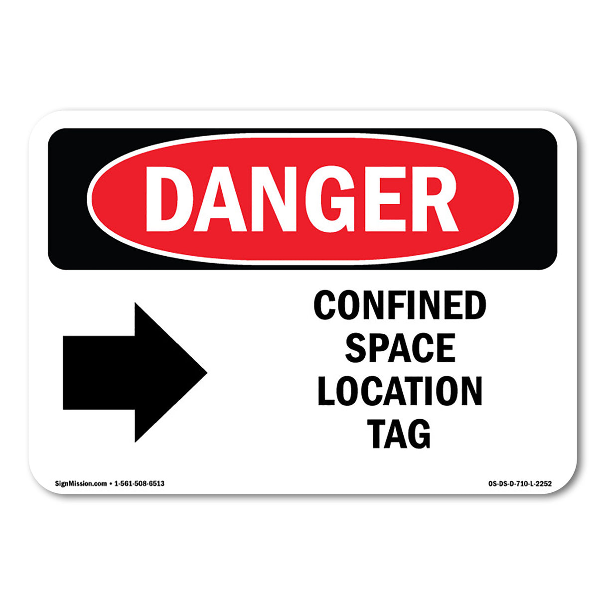Confined Space Location Tag
