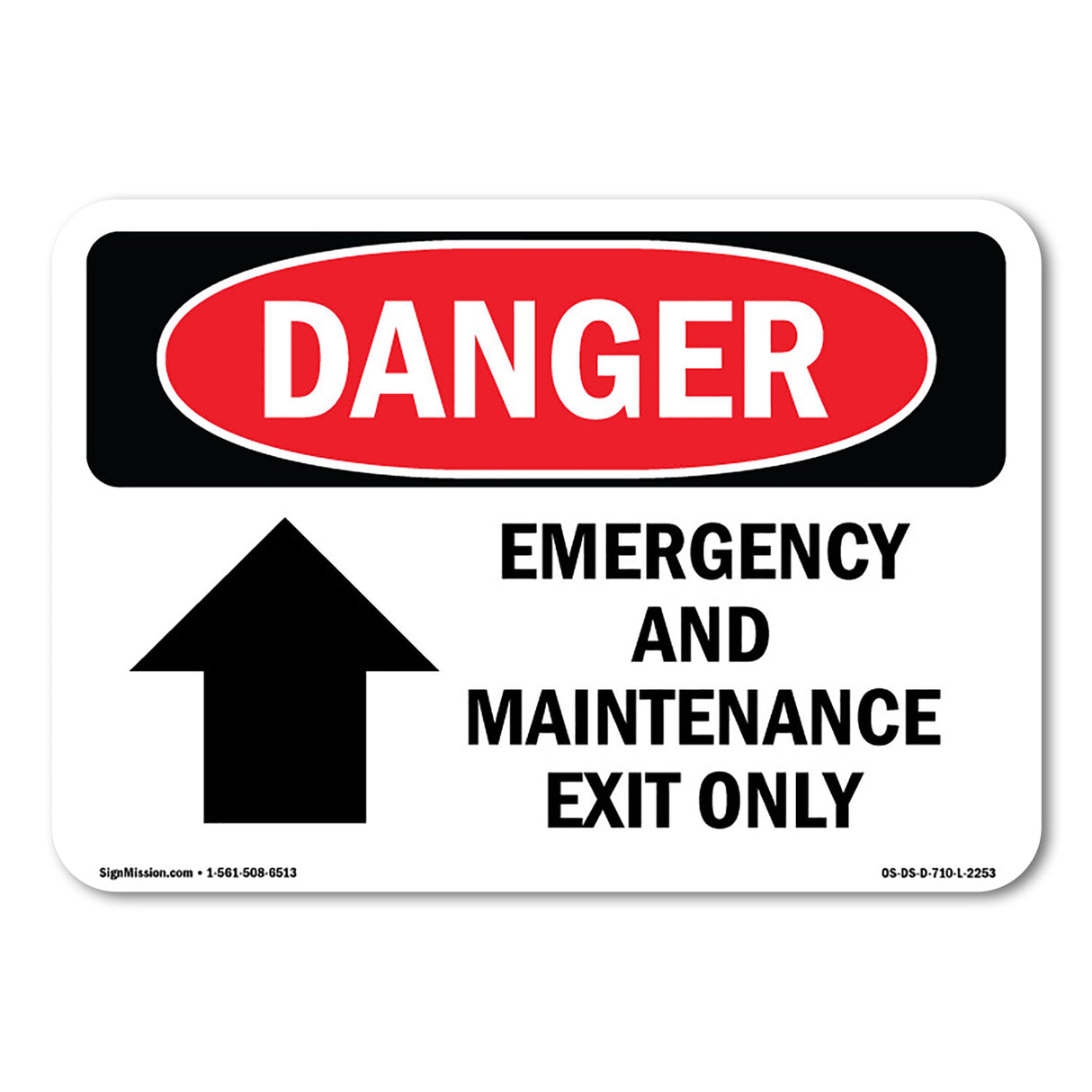 Emergency And Maintenance Exit