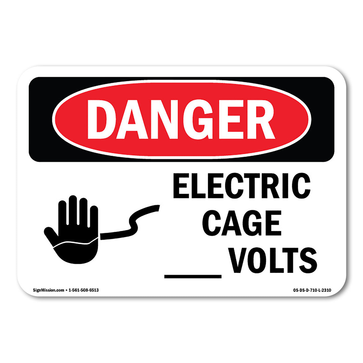 Electric Cage ____ Volts