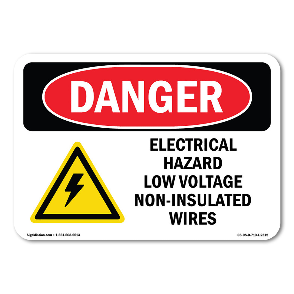 Electrical Hazard Low Voltage