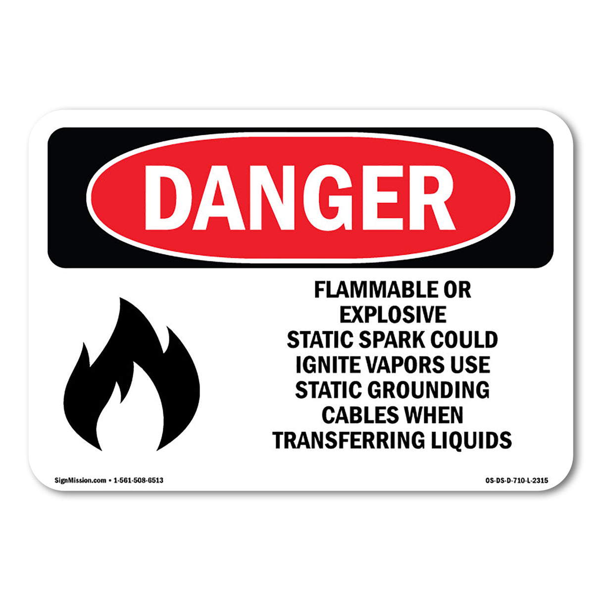 Flammable Or Explosive Static