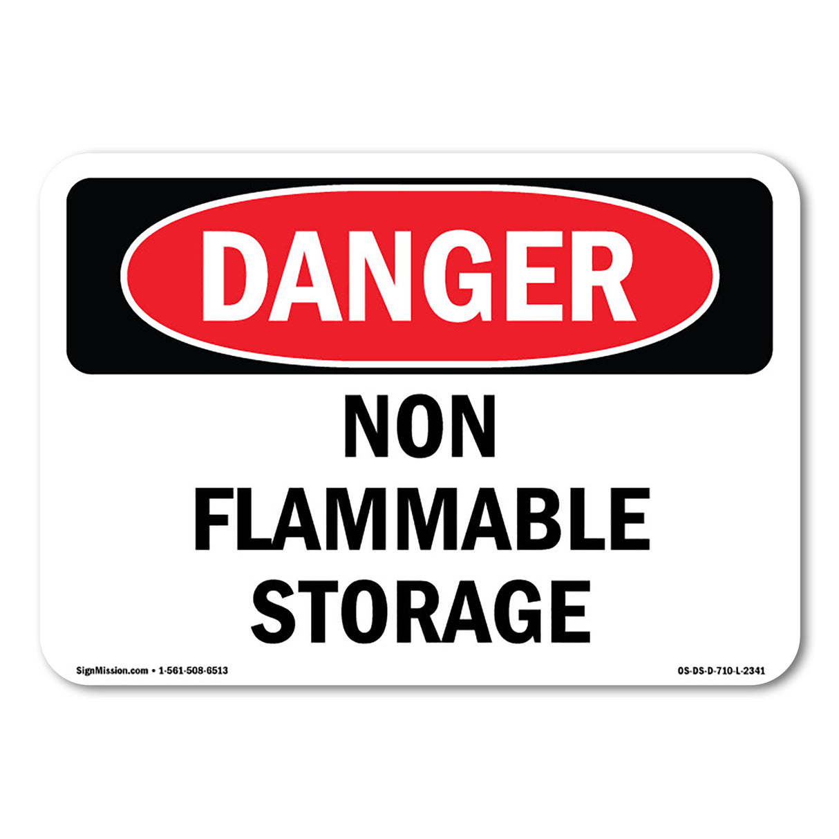 Non Flammable Storage