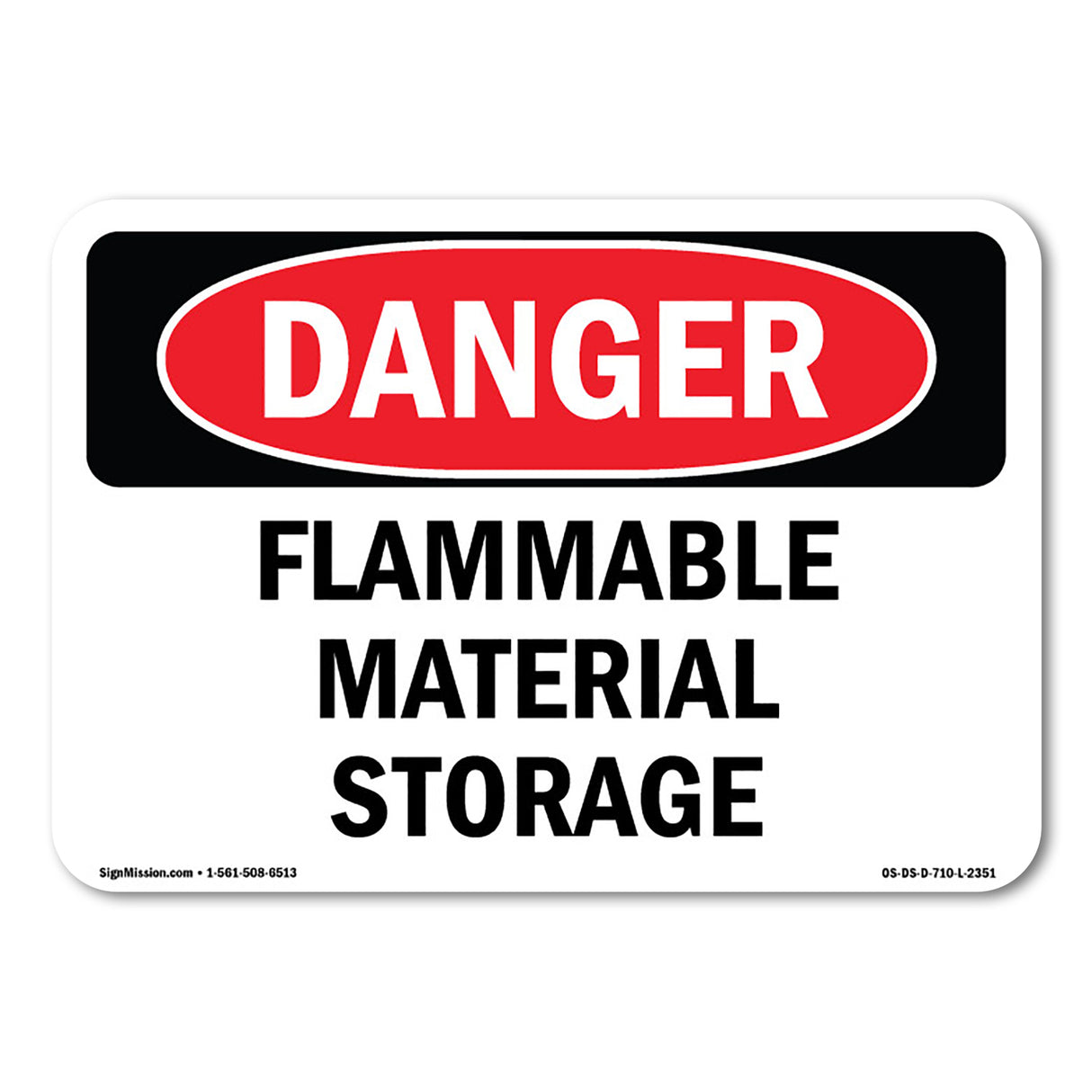 Flammable Material Storage
