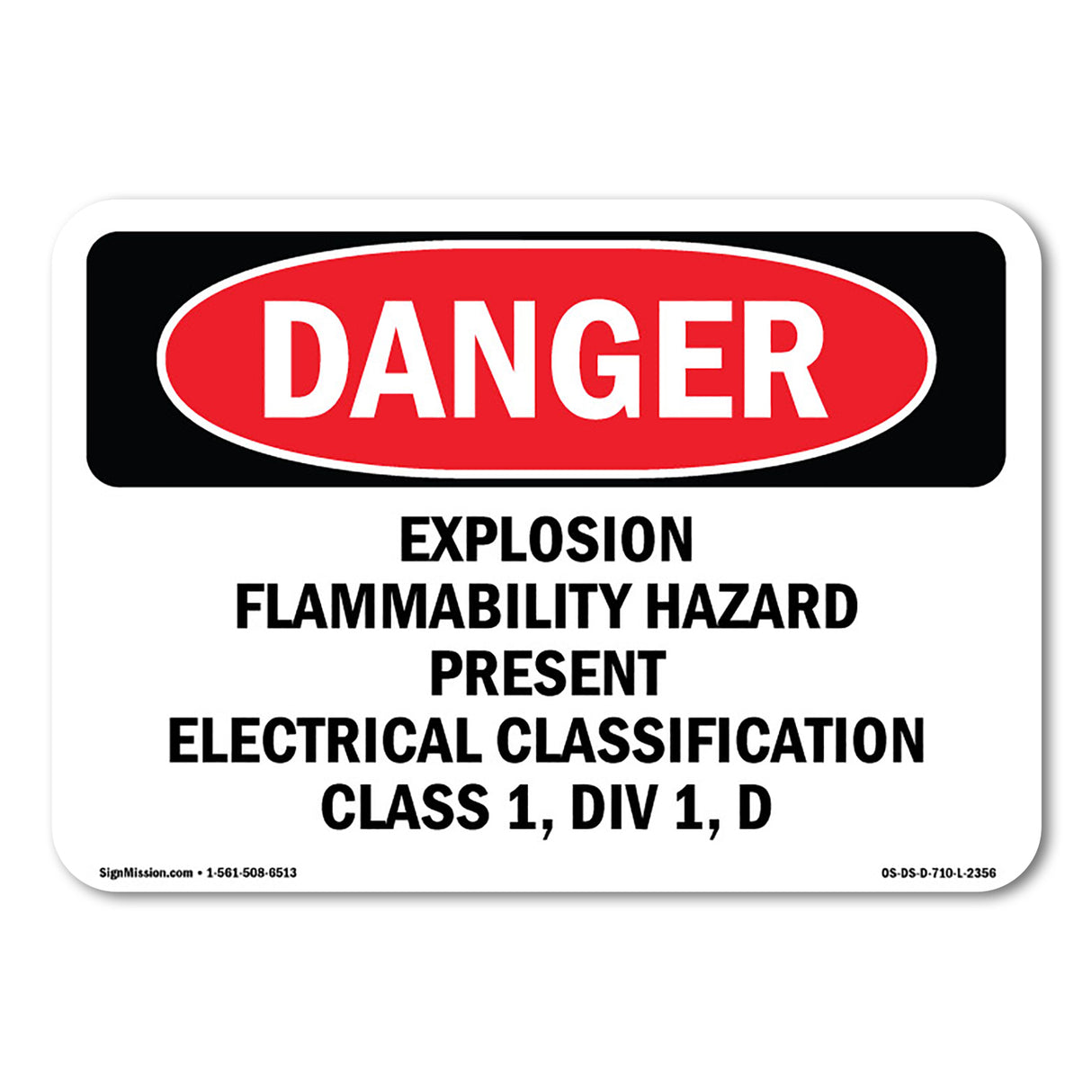 Explosion Flammability Hazard Present Electrical