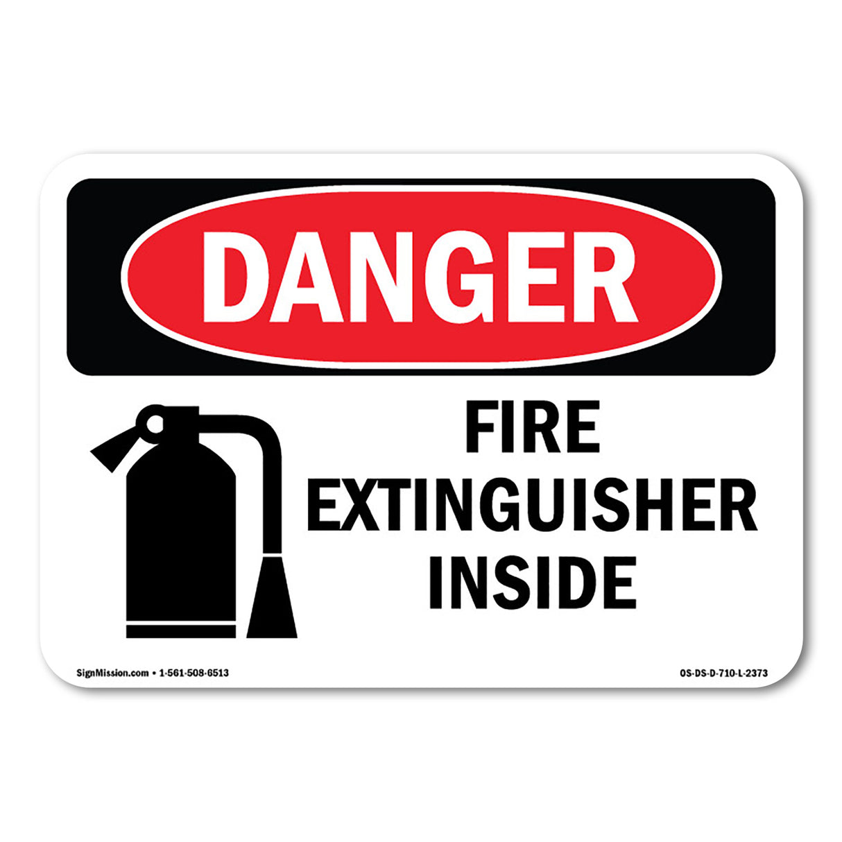 Fire Extinguisher Inside