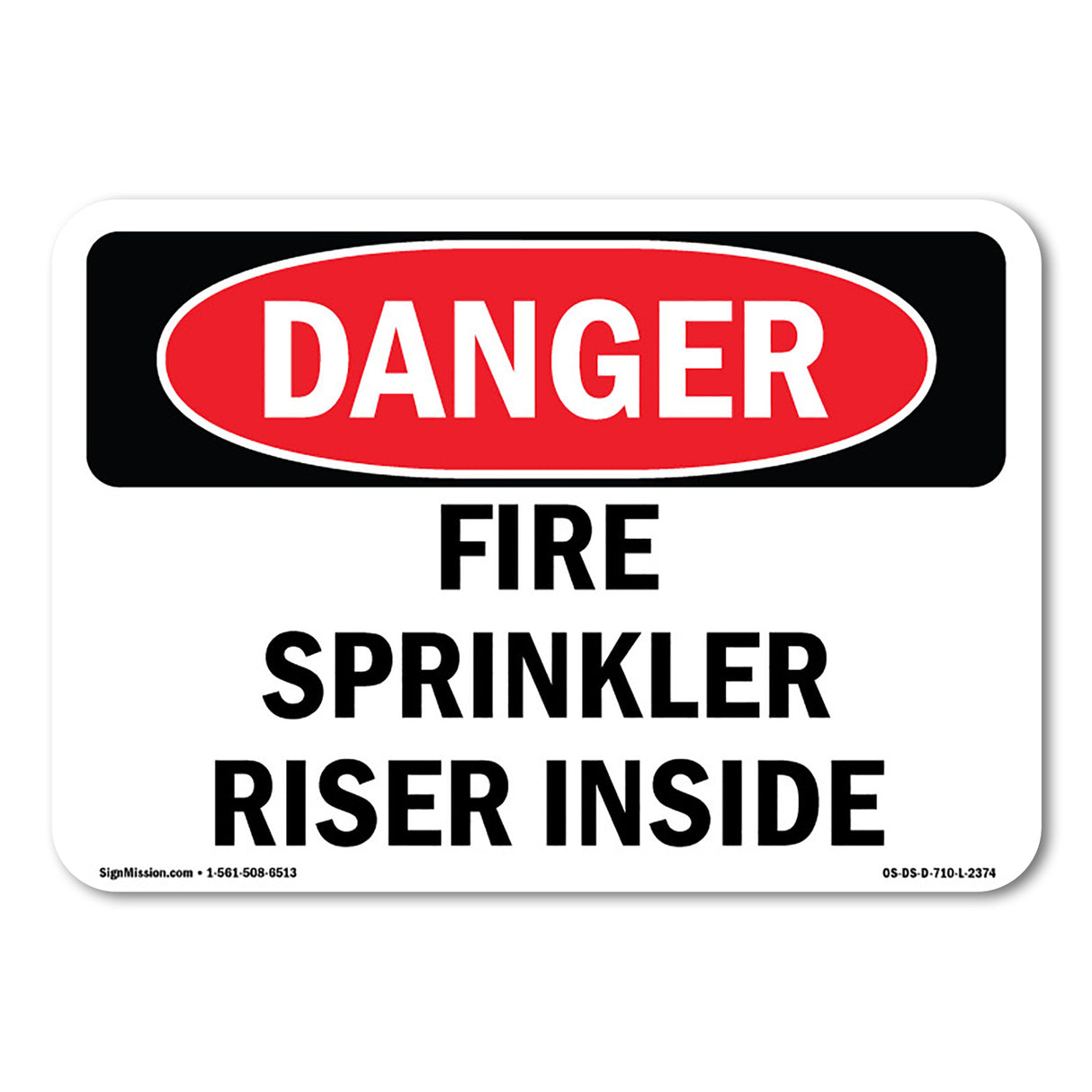 Fire Sprinkler Riser Inside