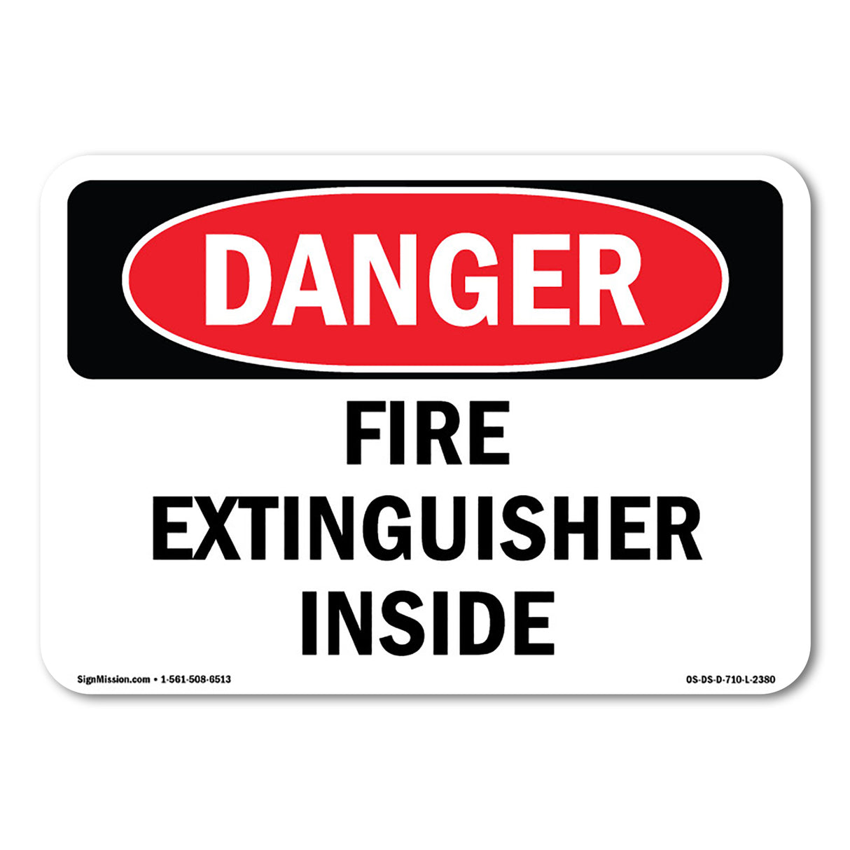 Fire Extinguisher Inside