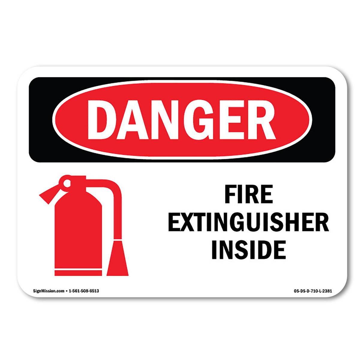 Fire Extinguisher Inside