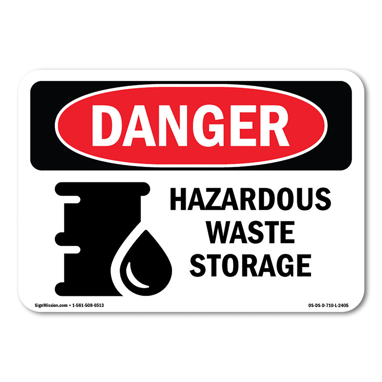 Hazardous Waste Storage