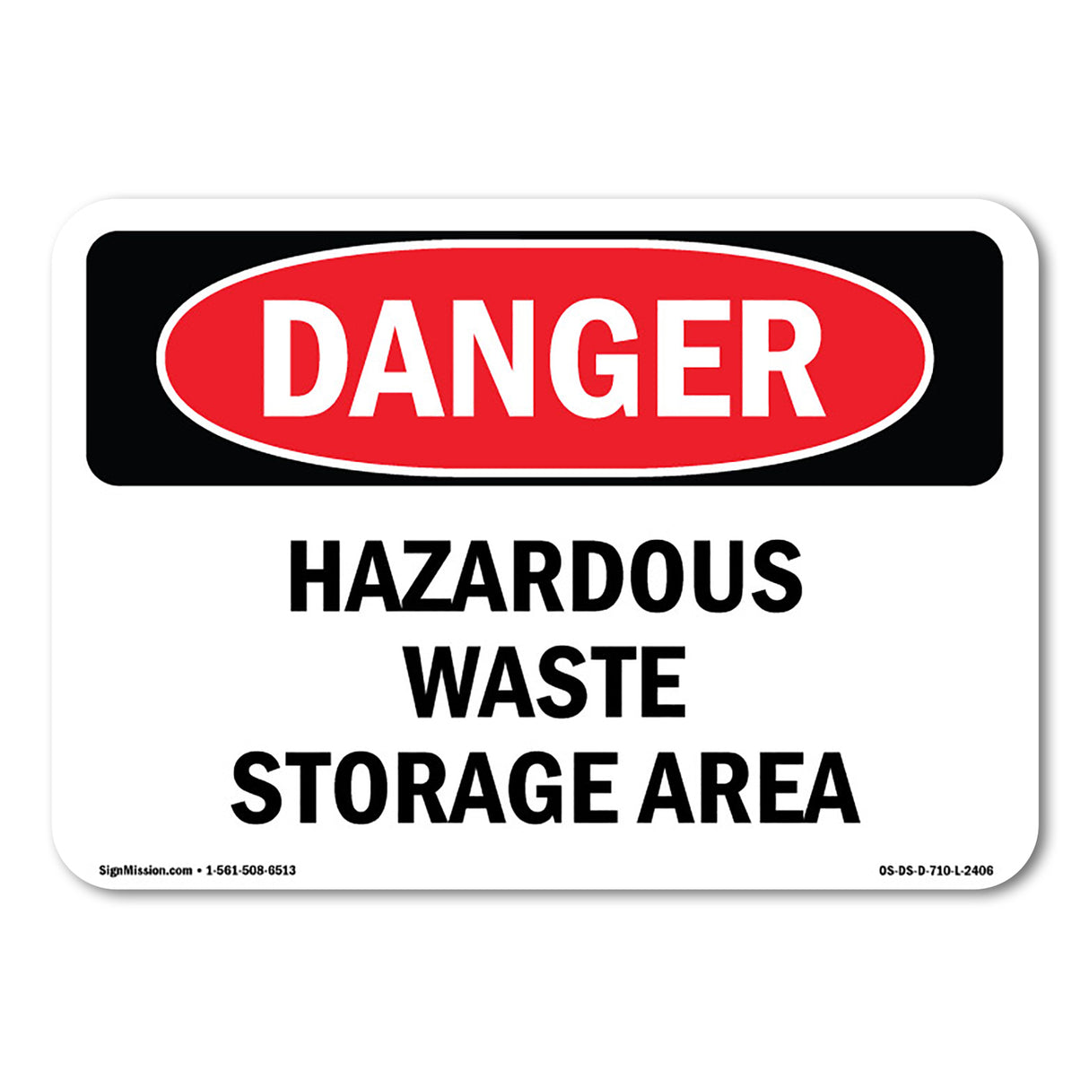 Hazardous Waste Storage Area