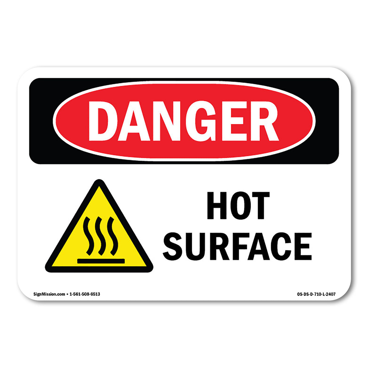 Hot Surface