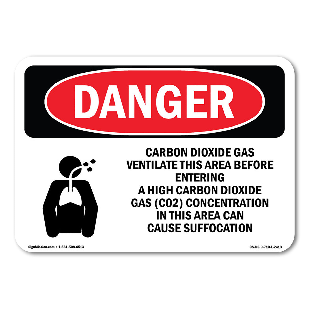 Carbon Dioxide Gas Ventilate