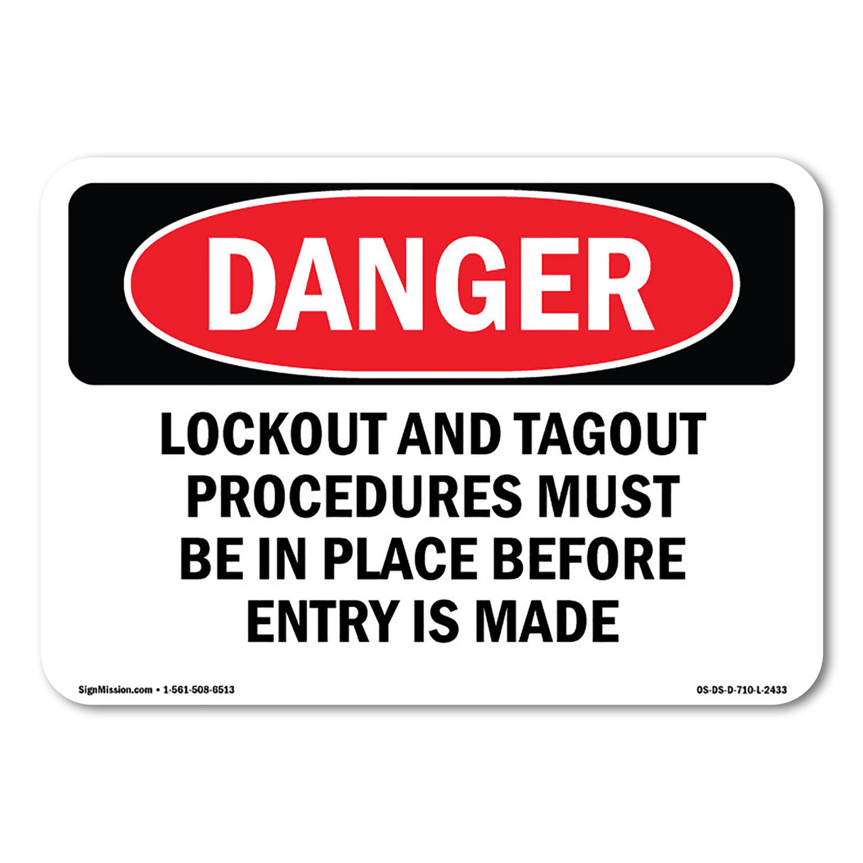 Lockout And Tagout Procedures Must Be In