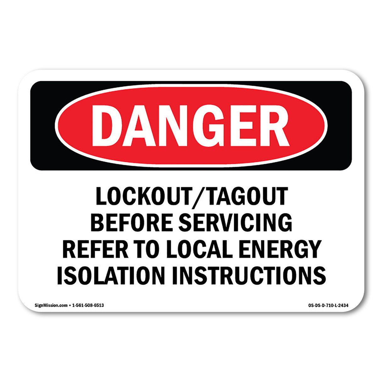 Lockout Tagout Before Servicing Refer To