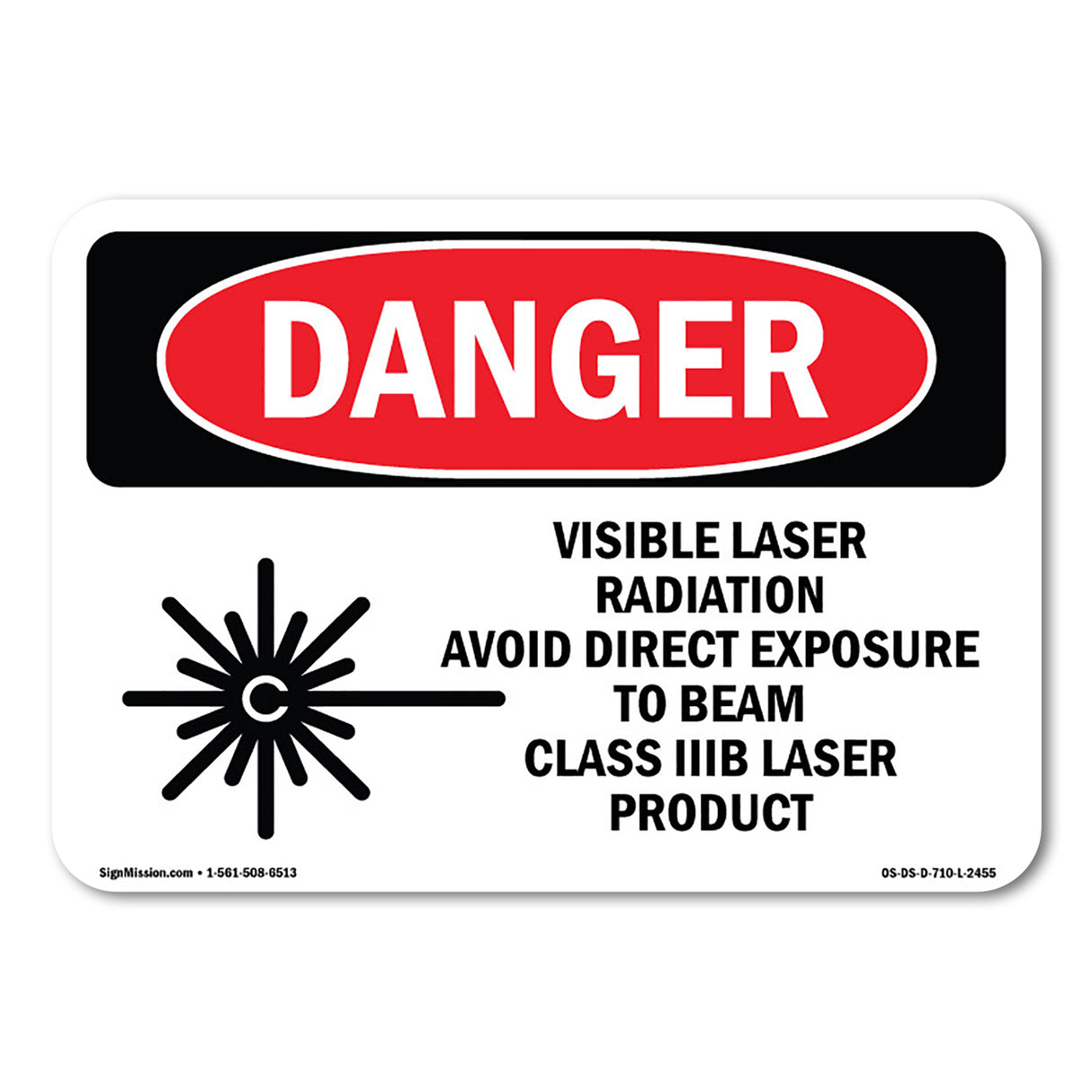Visible Laser Radiation Avoid
