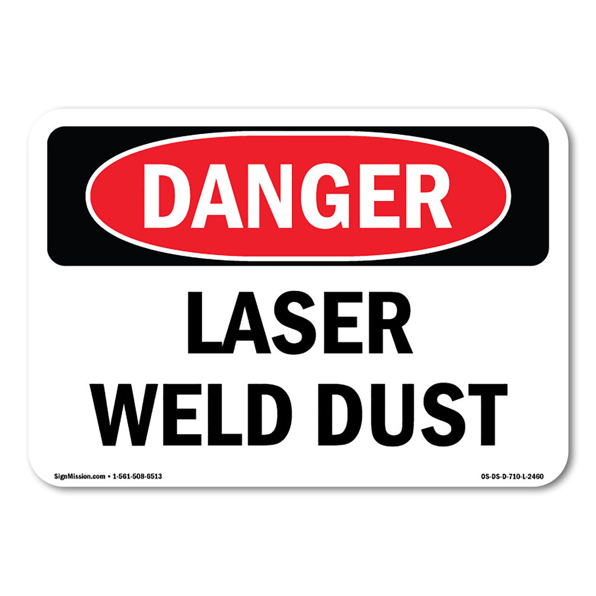 Laser Weld Dust