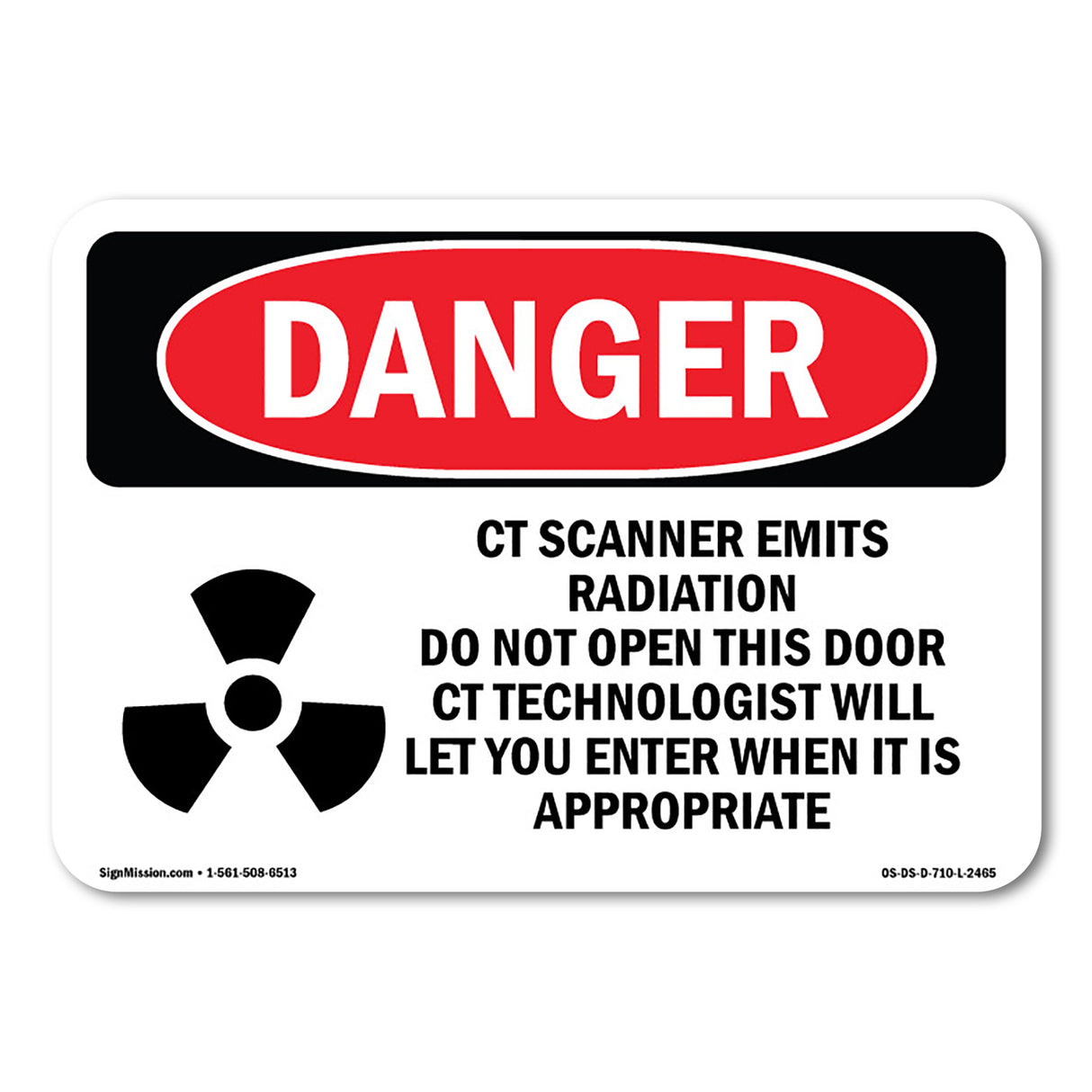 CT Scanner Emits Radiation Do