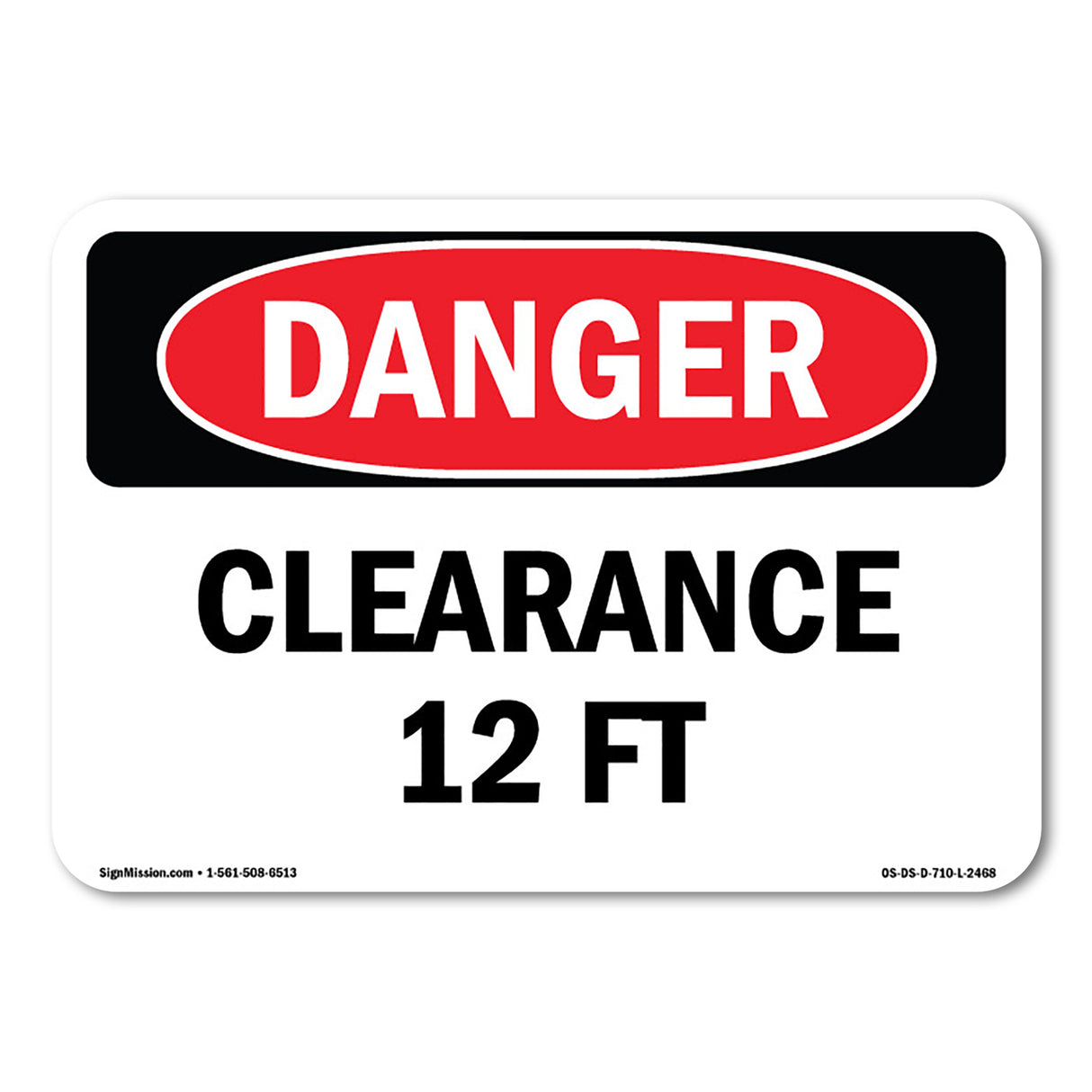 Clearance 12 Ft