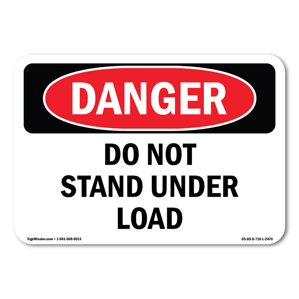 Do Not Stand Under Load