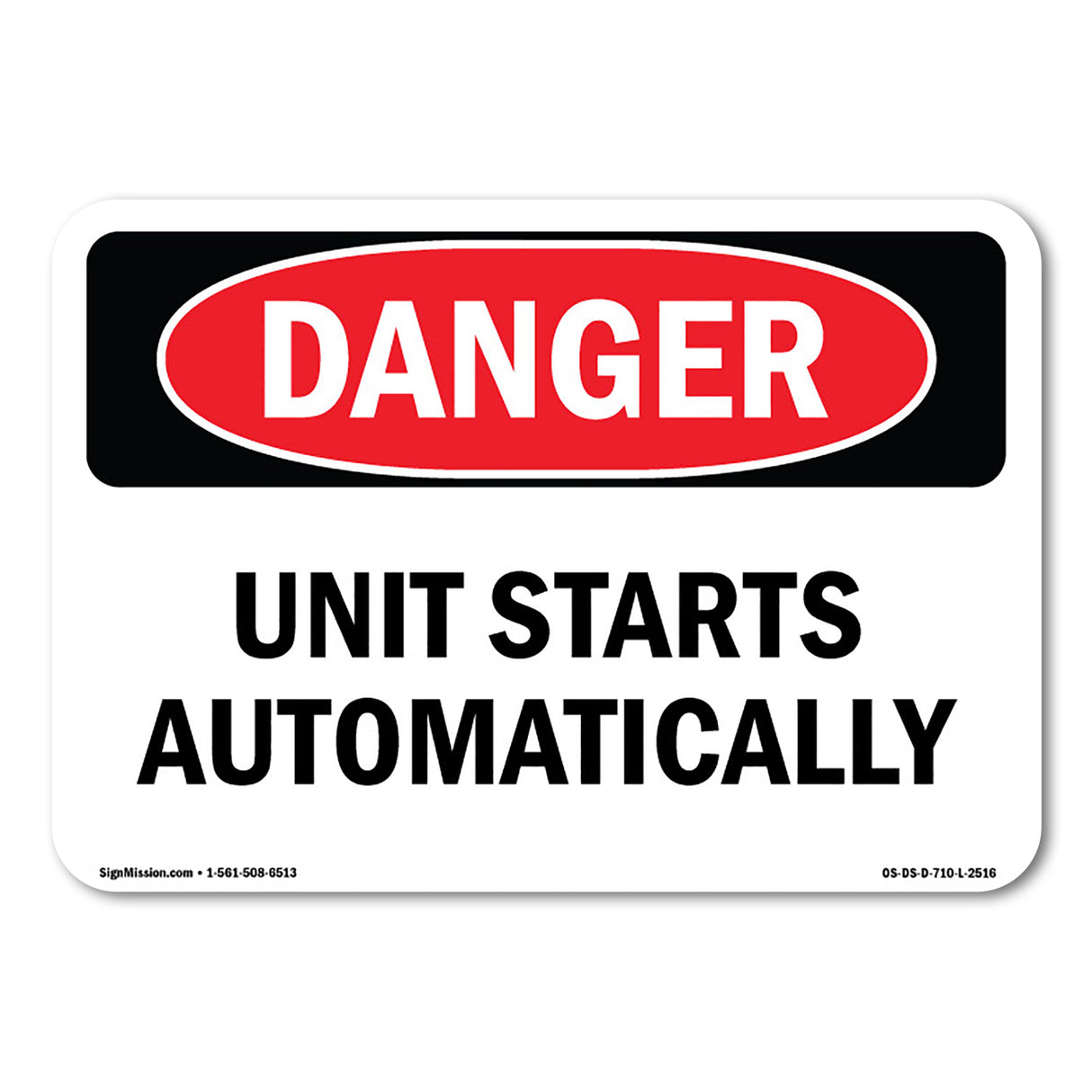 Unit Starts Automatically