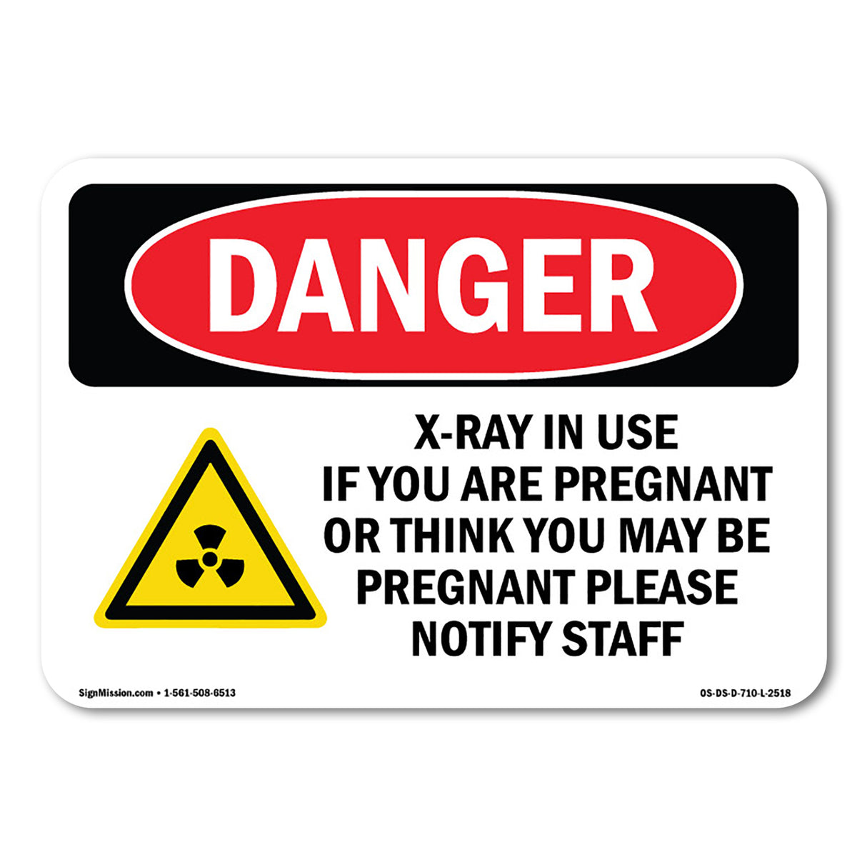 X-Ray In Use If You Are Pregnant