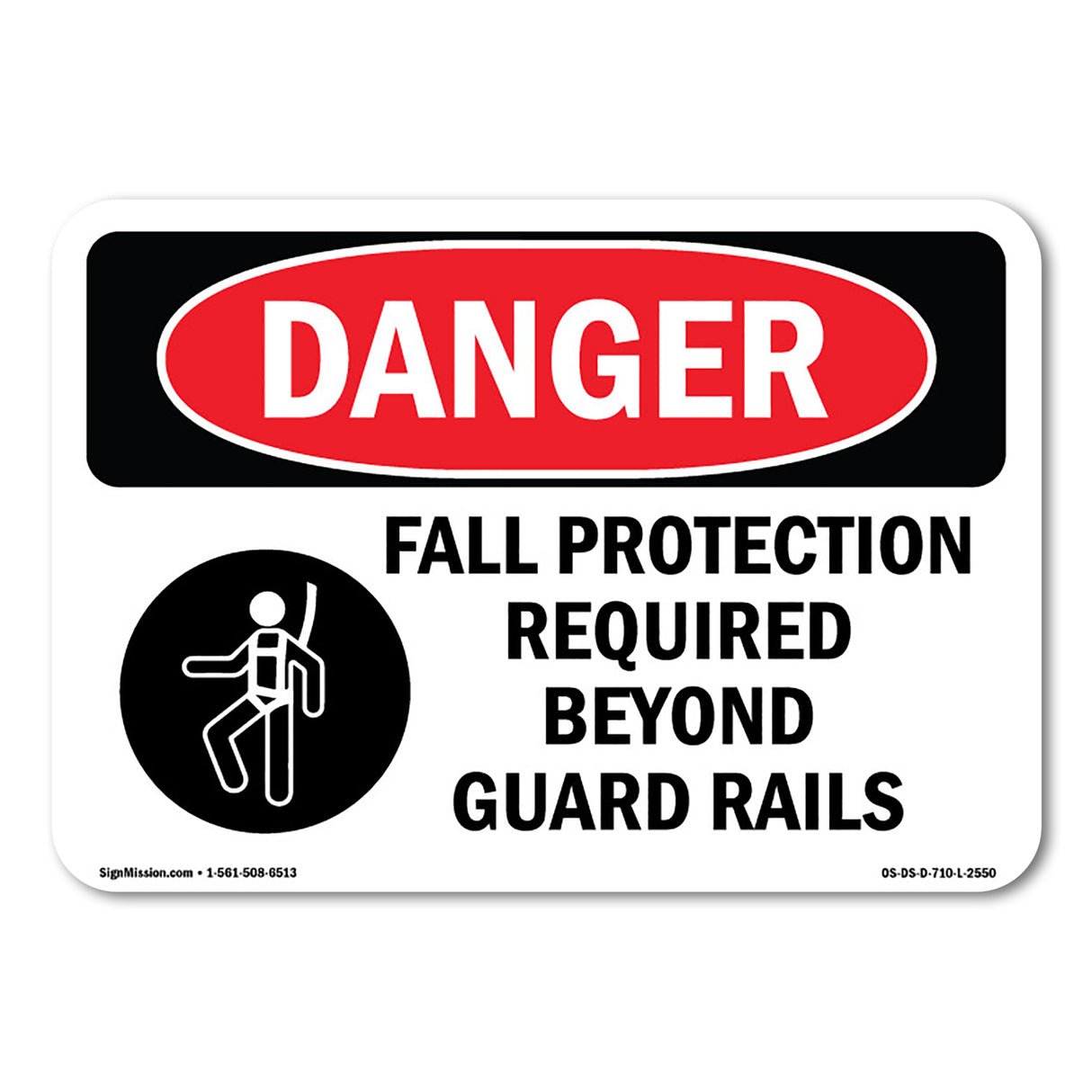 Fall Protection Required Beyond