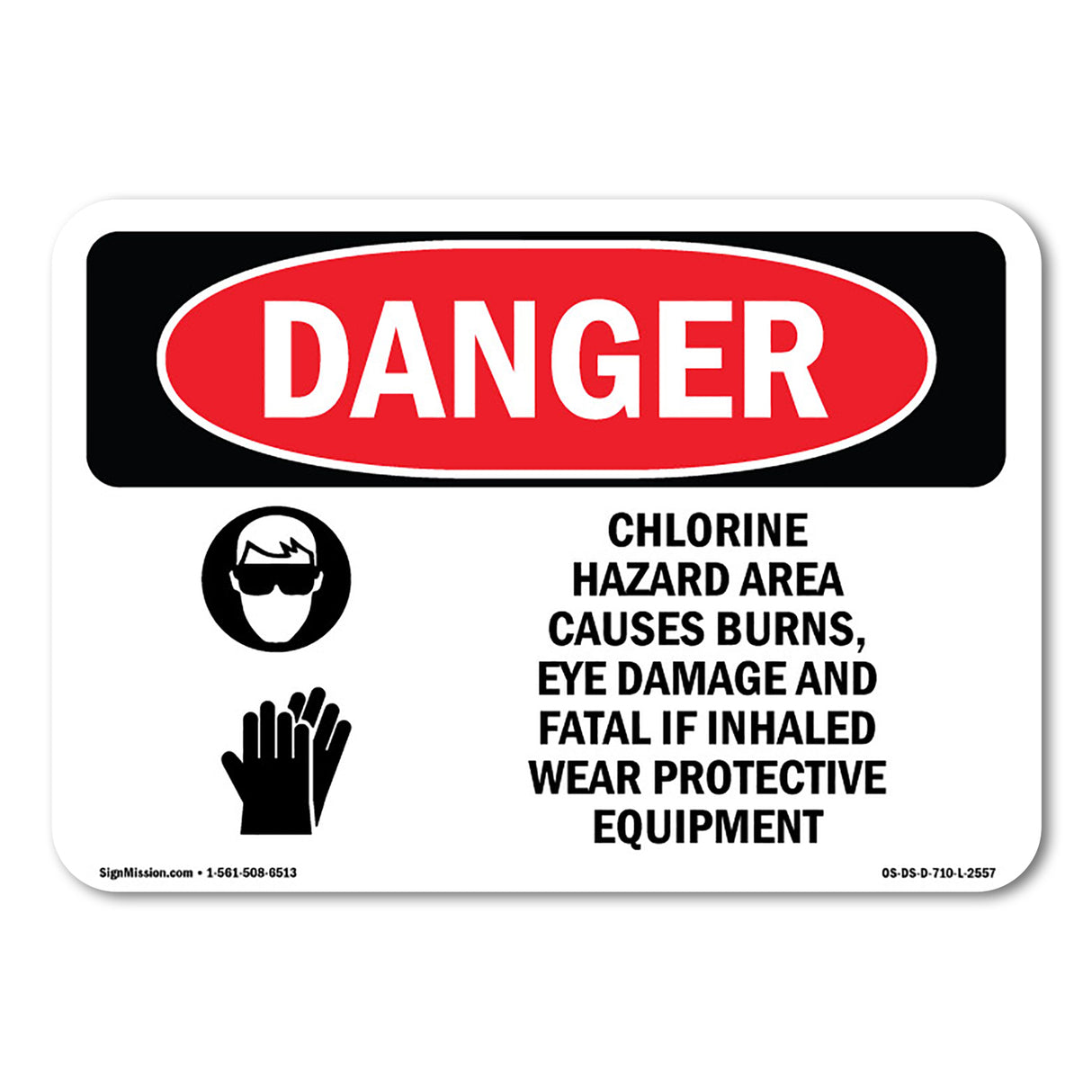 Chlorine Hazard Area Causes