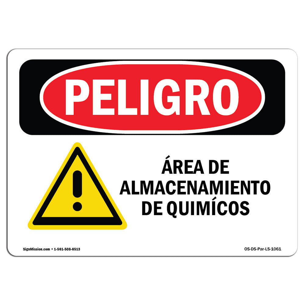 Chemical Storage Area