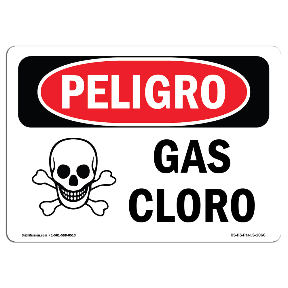 Chlorine Gas